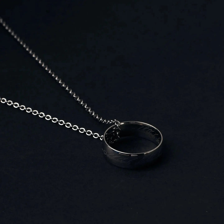 Promise Ring Chain - Silver - Salty Accessories