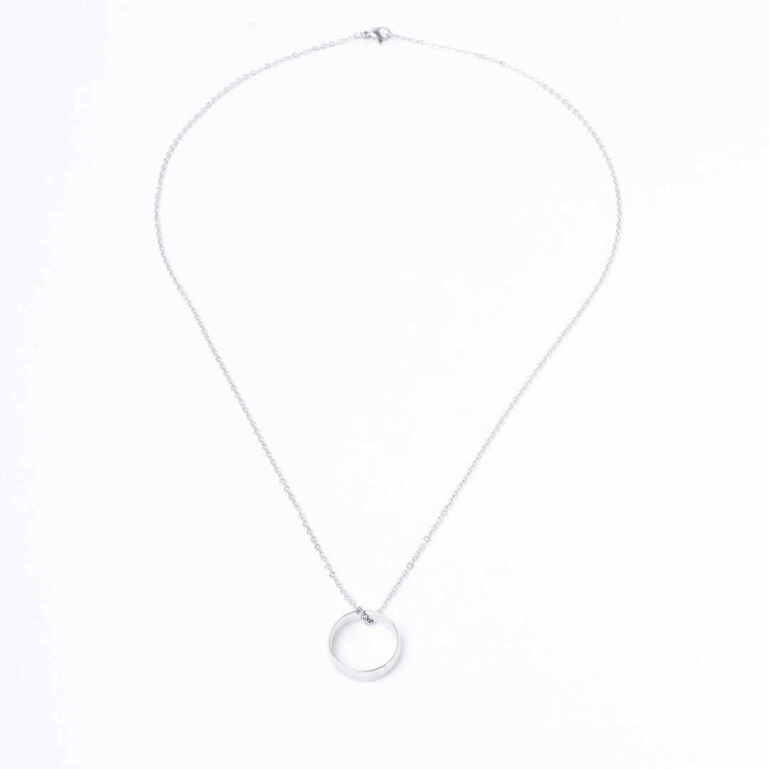 Promise Ring Chain - Silver - Salty Accessories