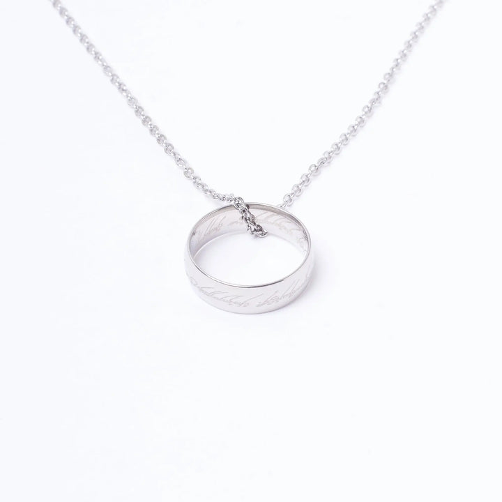 Promise Ring Chain - Silver - Salty Accessories