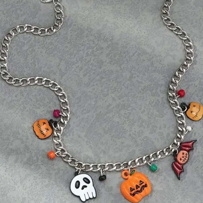 Pumpkin's Prelude Necklace Salty