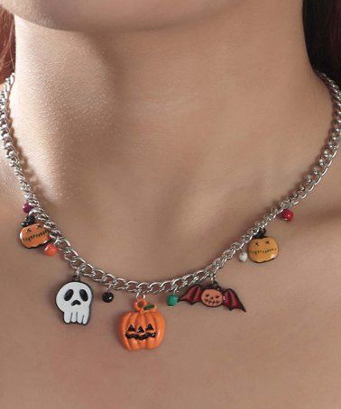 Pumpkin's Prelude Necklace Salty