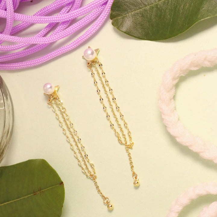Pure Lusty Tassel Earrings - Salty Accessories