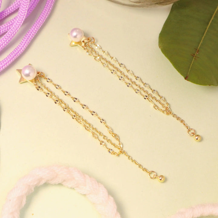Pure Lusty Tassel Earrings - Salty Accessories