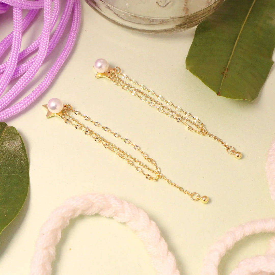 Pure Lusty Tassel Earrings - Salty Accessories