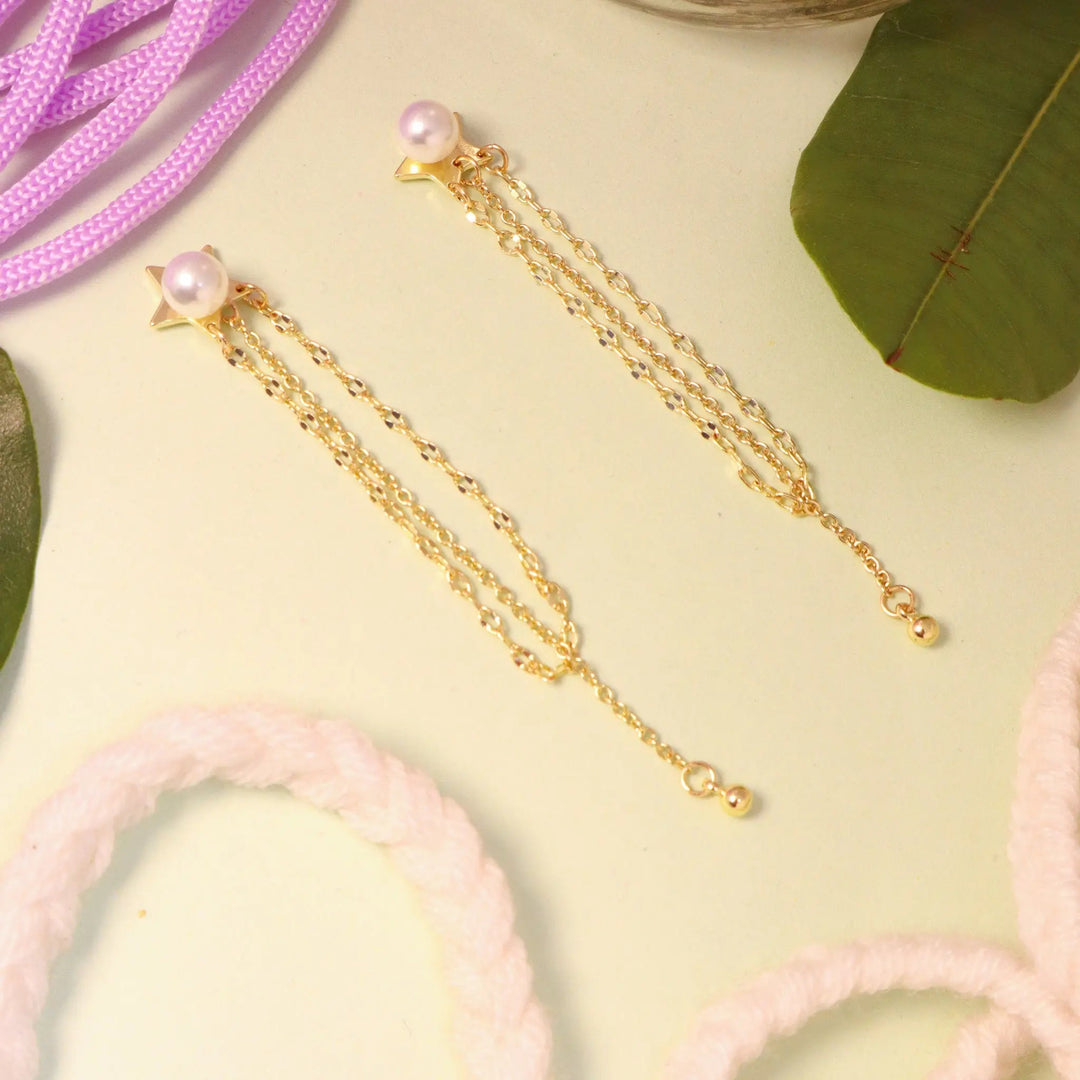 Pure Lusty Tassel Earrings - Salty Accessories