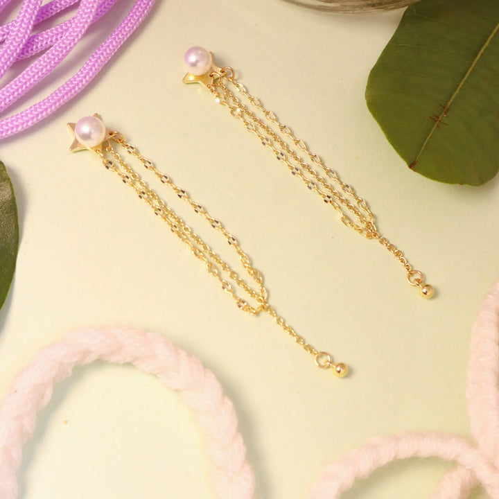 Pure Lusty Tassel Earrings - Salty Accessories