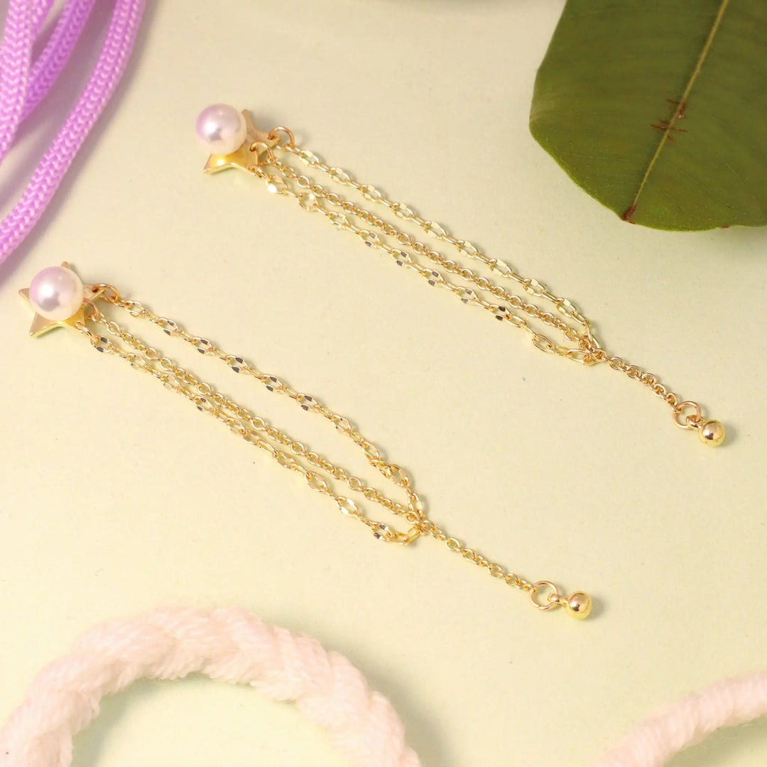 Pure Lusty Tassel Earrings - Salty Accessories