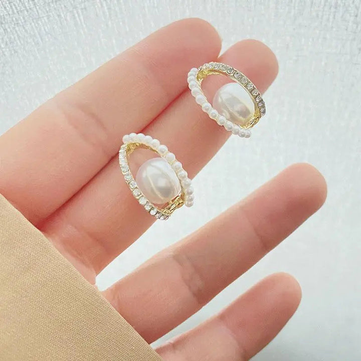 Pure Pearls Classic Studs - Salty Accessories