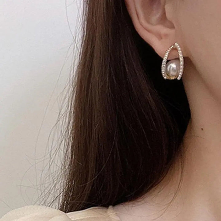 Pure Pearls Classic Studs - Salty Accessories