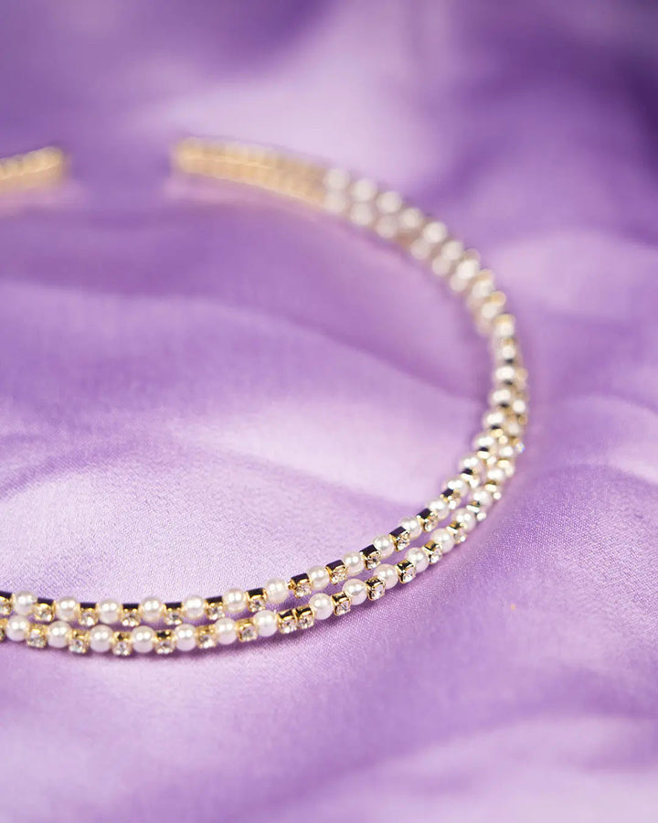 Pure Pearls choker - Salty Accessories