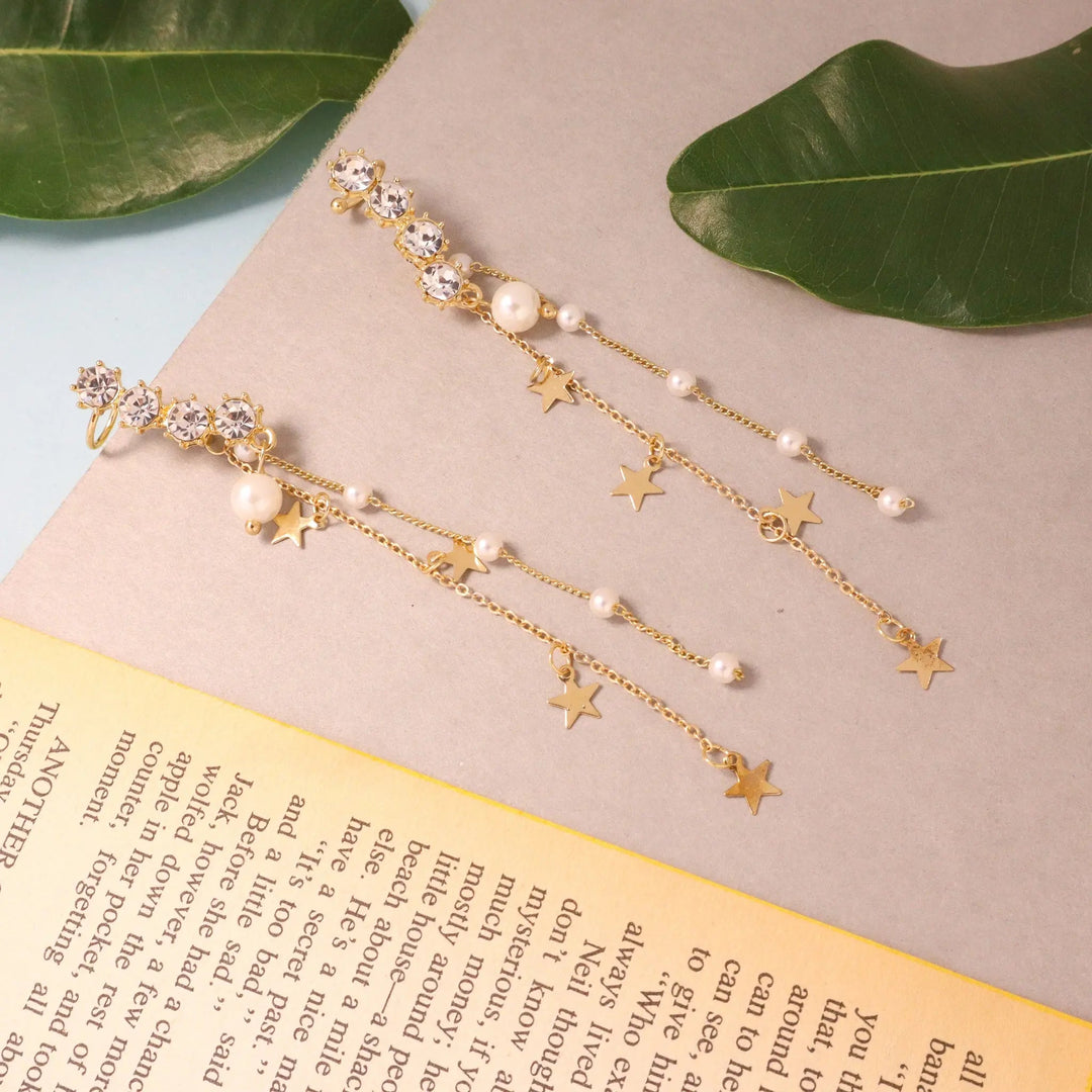 Pure Wonder Romantic Earrings - Salty Accessories
