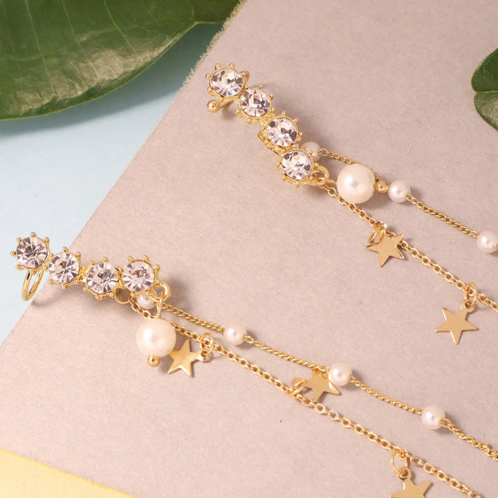Pure Wonder Romantic Earrings - Salty Accessories