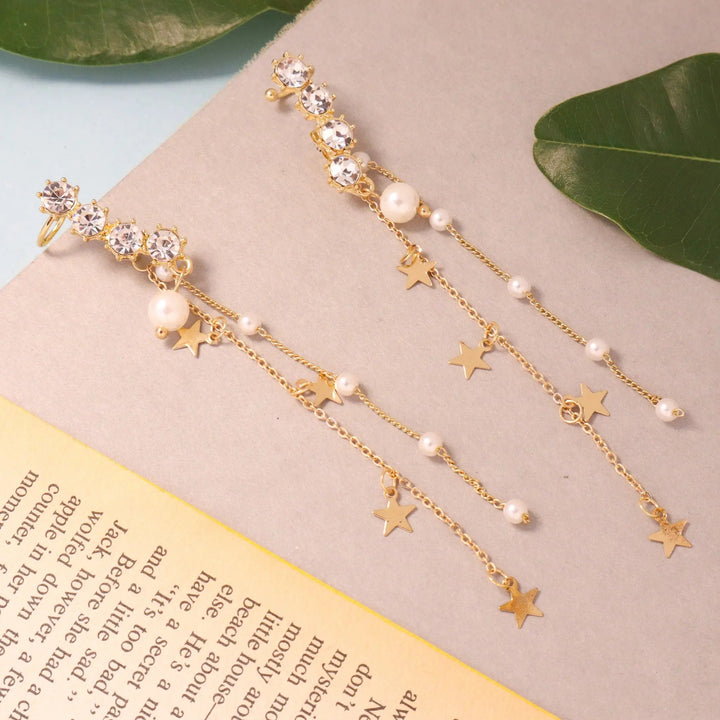 Pure Wonder Romantic Earrings - Salty Accessories