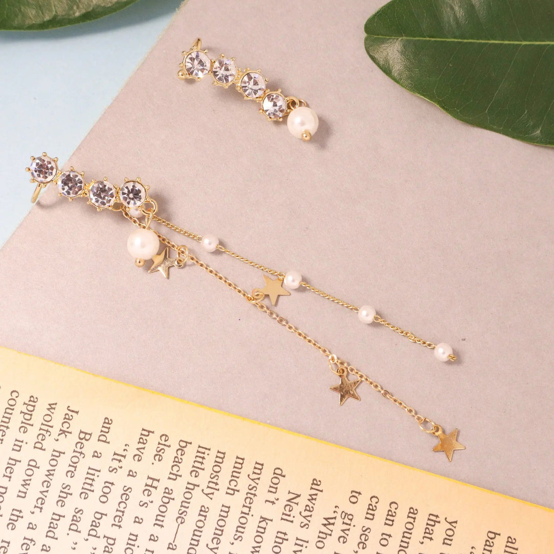 Pure Wonder Romantic Earrings - Salty Accessories