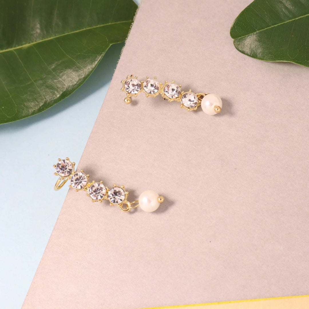 Pure Wonder Romantic Earrings - Salty Accessories