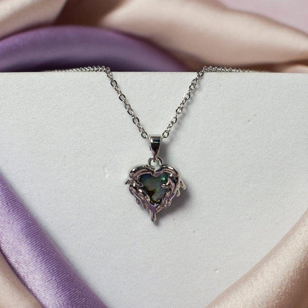 Pure Delight Silver Necklace