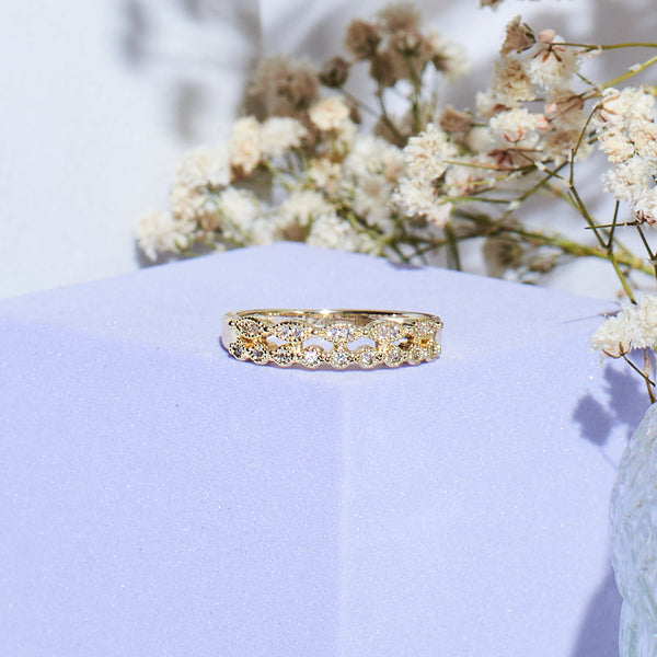 Pure Simplicity Ring