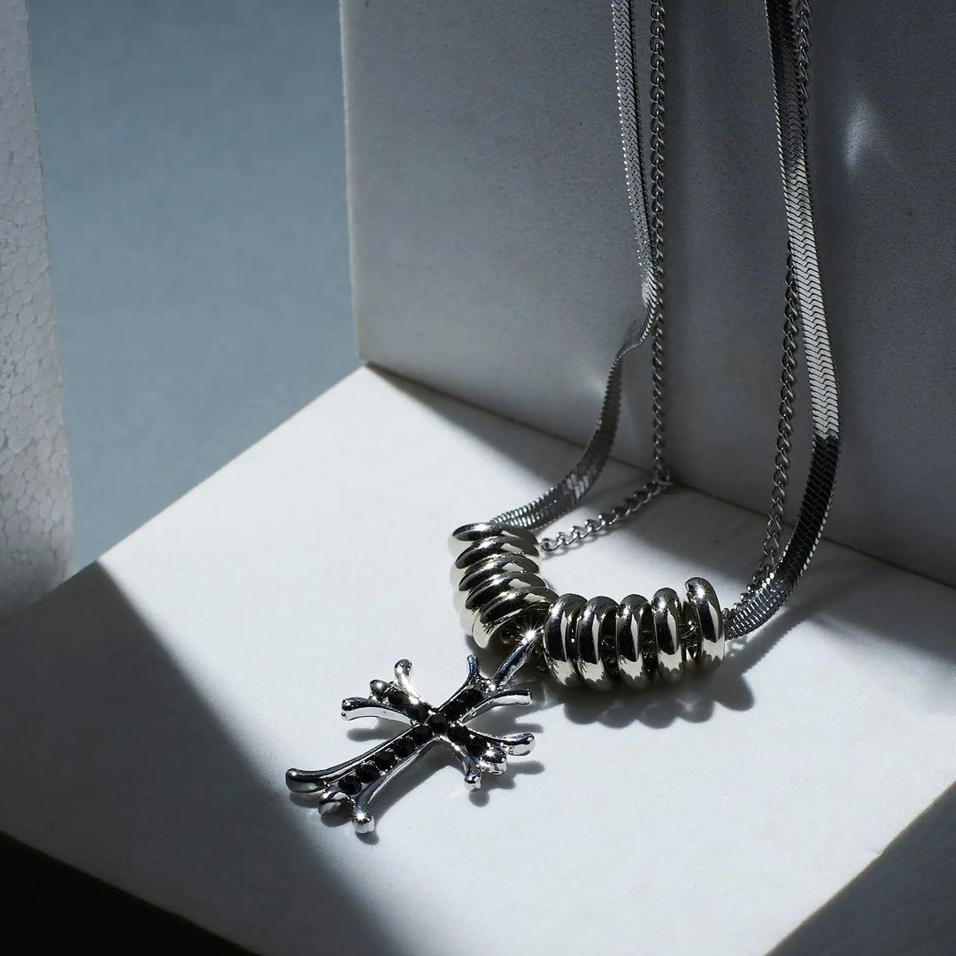Purity Pendant Charm Necklace - Salty Accessories