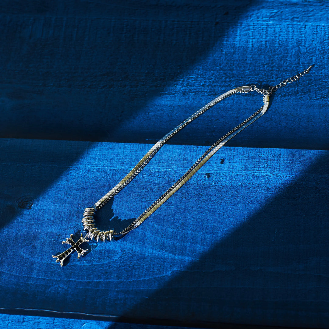 Purity Pendant Charm Necklace - Salty Accessories