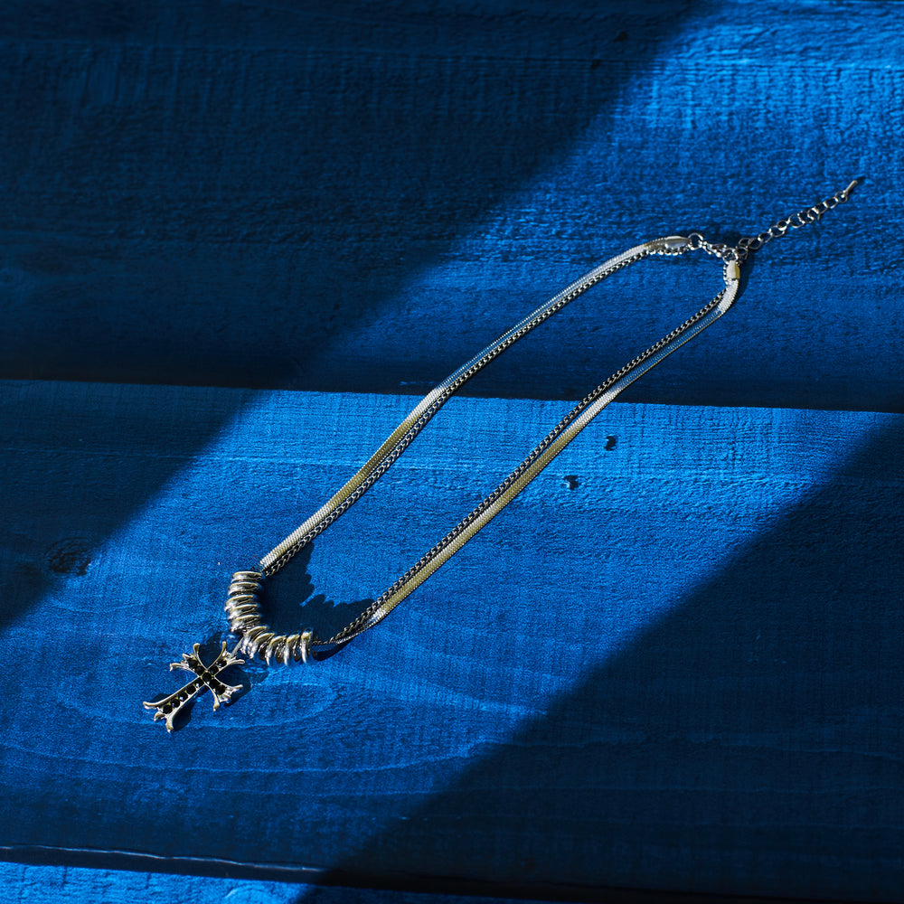 Purity Pendant Charm Necklace Salty Alpha