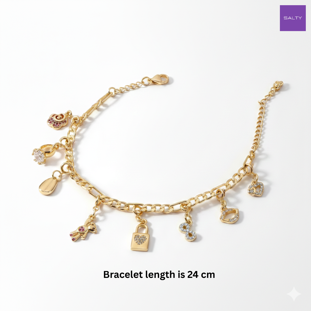 8 Days of Love Bracelet