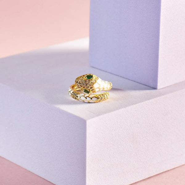 Python's Charm Ring