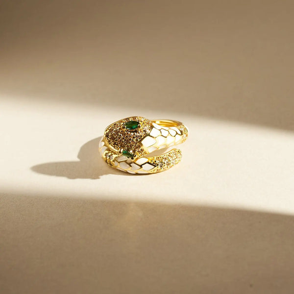 Python's Charm Ring