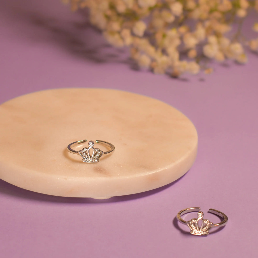 Queen Consort Silver Ring | Salty
