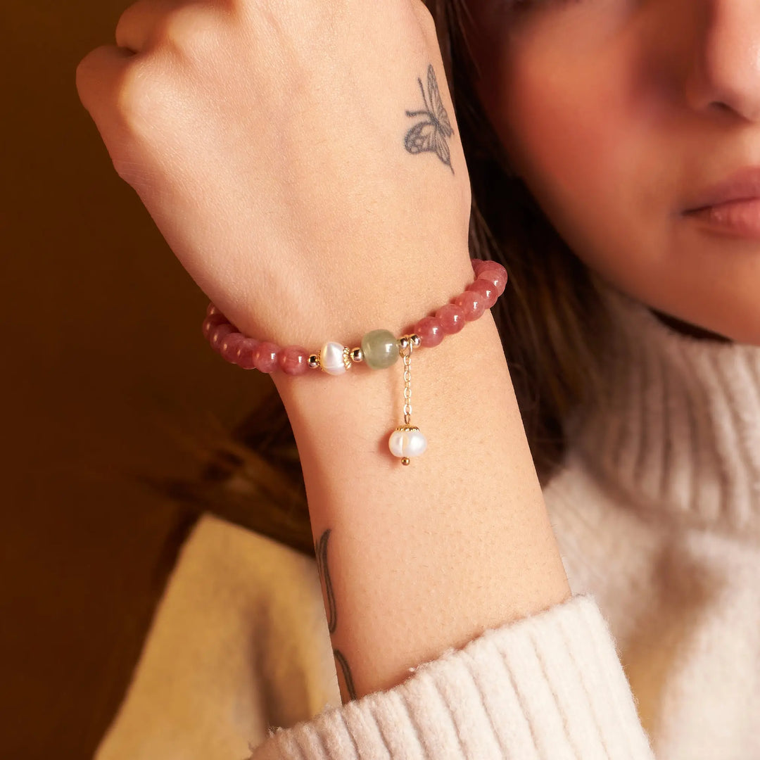 Queen Power Beaded Band - Salty Accessories