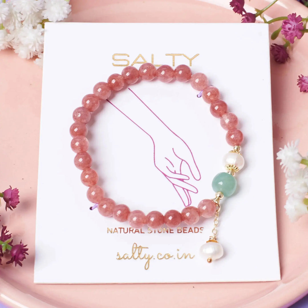 Queen Power Beaded Band - Salty Accessories
