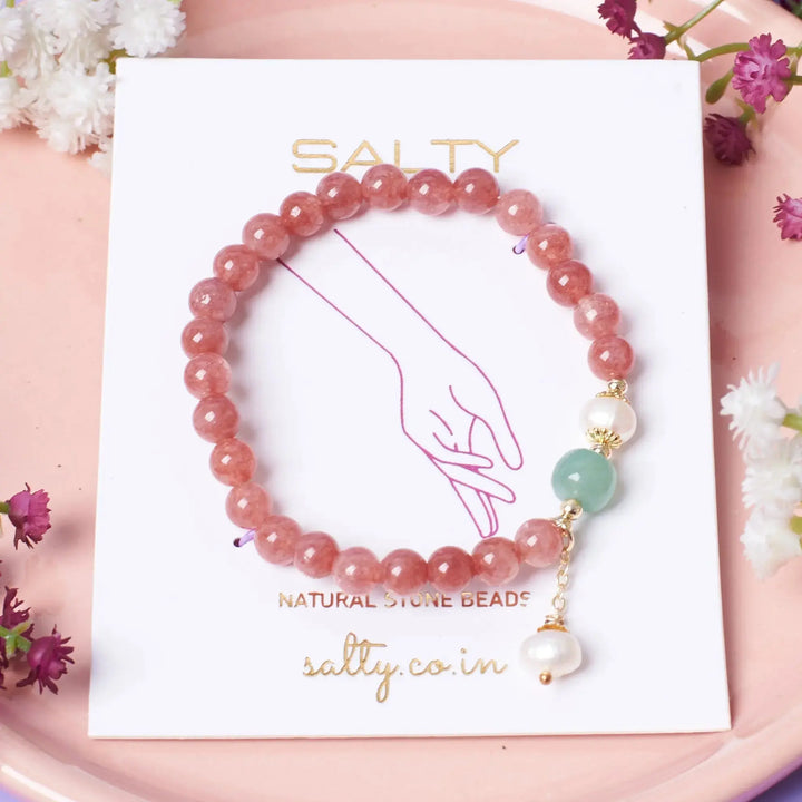 Queen Power Beaded Band - Salty Accessories