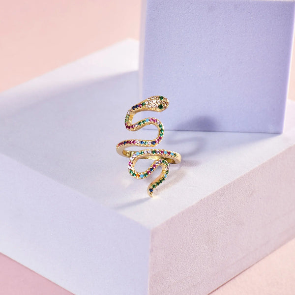 Queen Serpent Ring