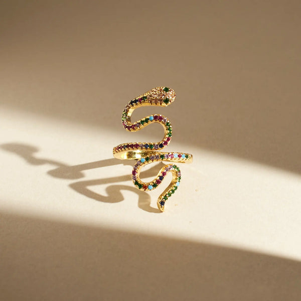 Queen Serpent Ring