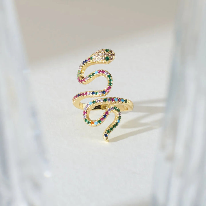 Queen Serpent Ring | Salty