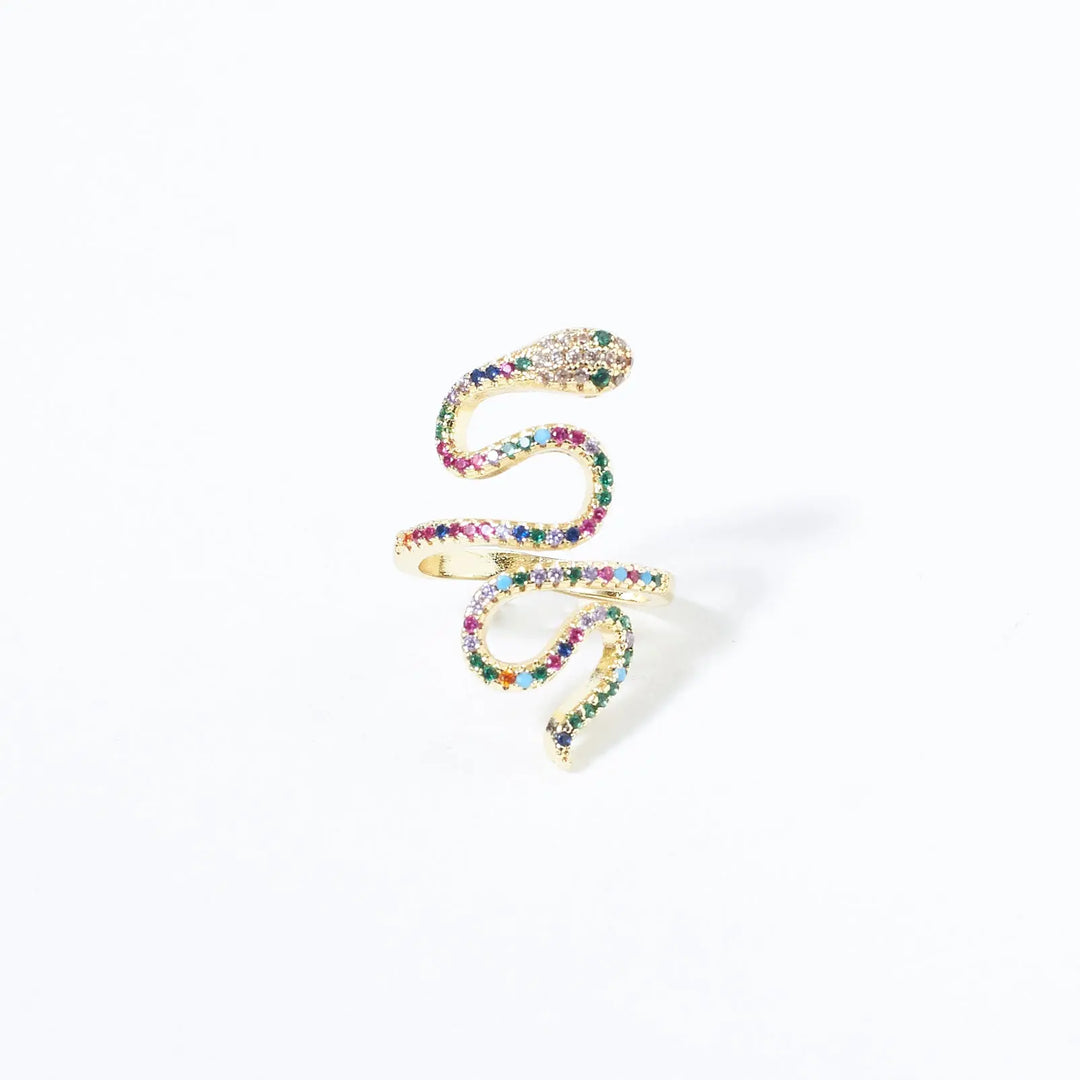 Queen Serpent Ring | Salty