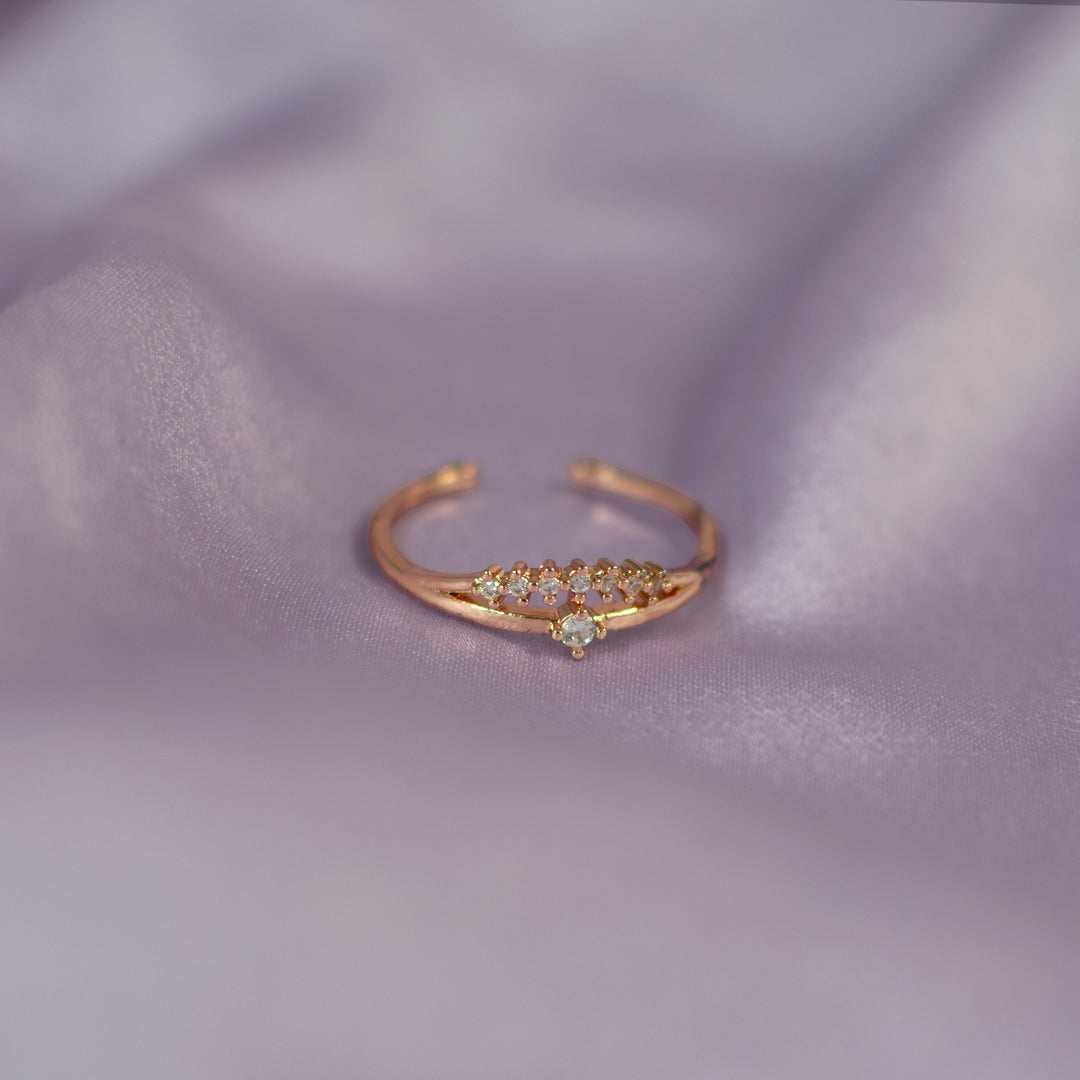 Queen Passion Diamond Ring