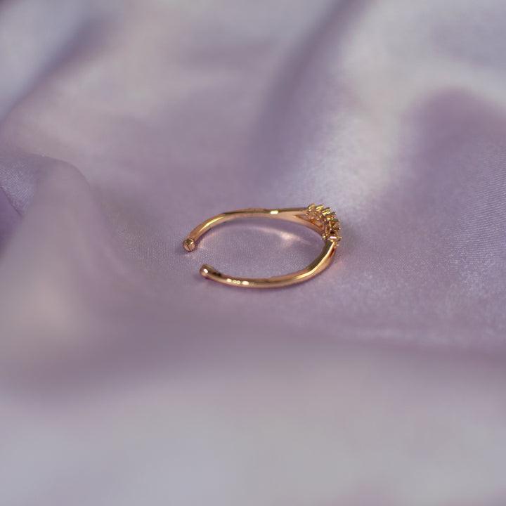 Queen Passion Diamond Ring