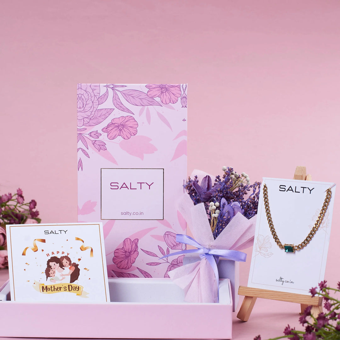 Queen's Emerald Gift Box - Mother's Day Special | Salty