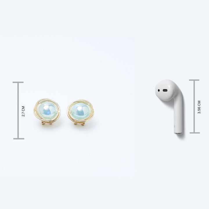 Queen of Pearls Stud - Salty Accessories