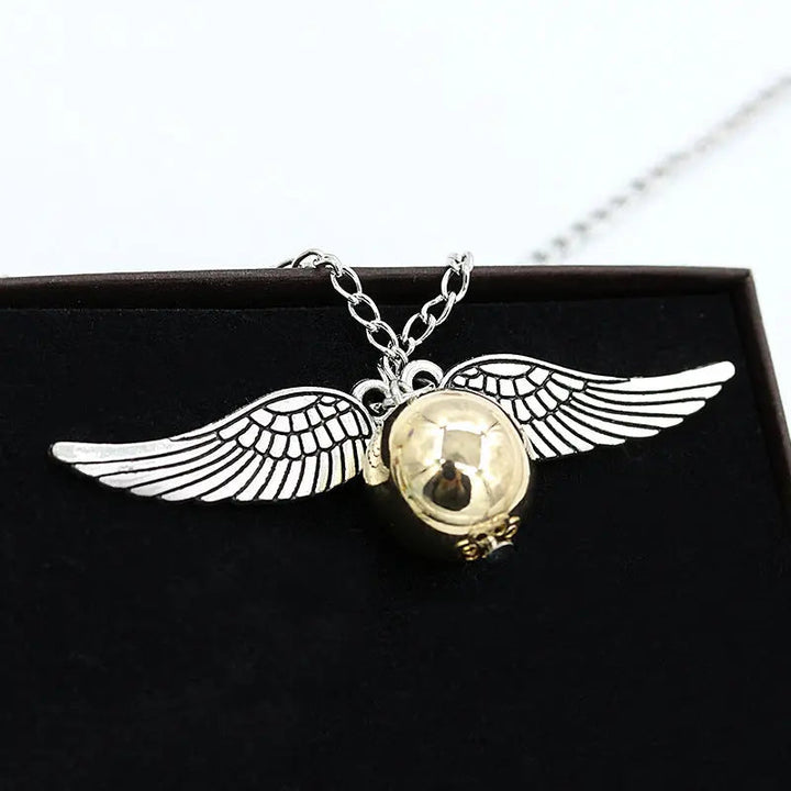 Quidditch Harry Potter Necklace - Salty Accessories