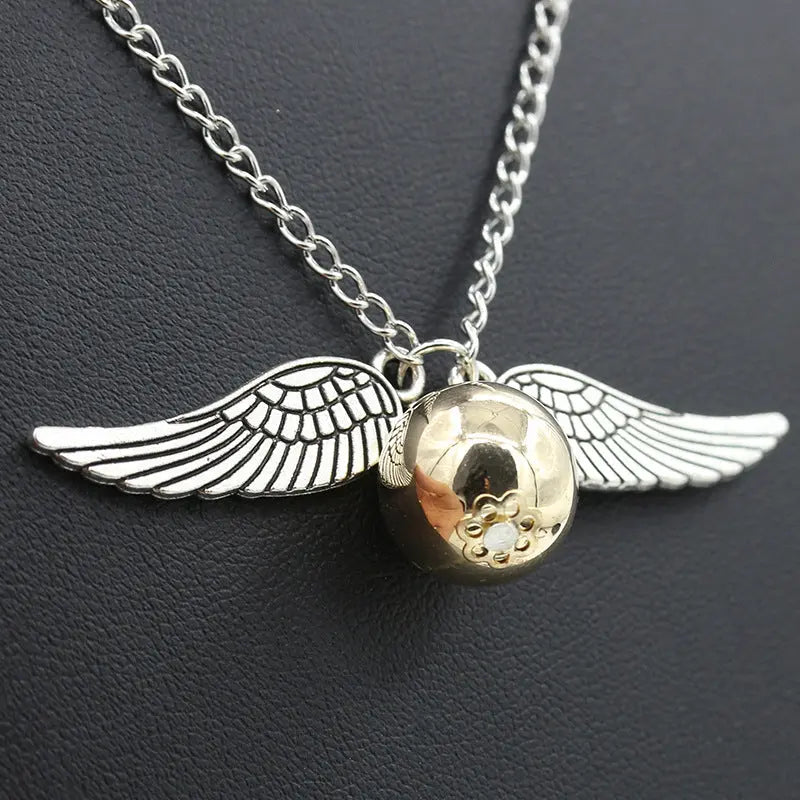 Quidditch Harry Potter Necklace - Salty Accessories