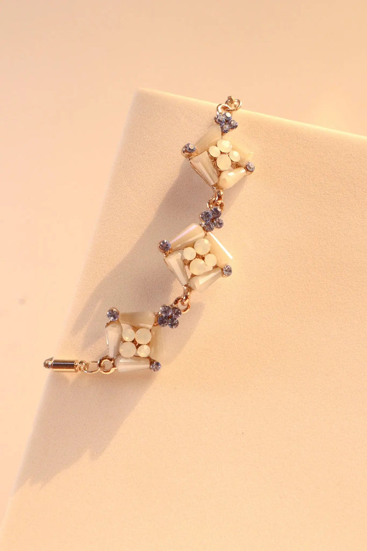 Quirky Blue Bracelet - Salty Accessories