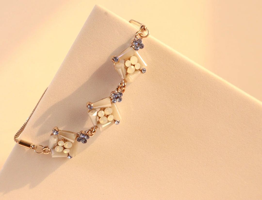Quirky Blue Bracelet - Salty Accessories