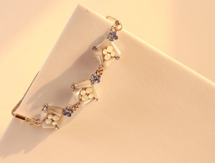 Quirky Blue Bracelet - Salty Accessories