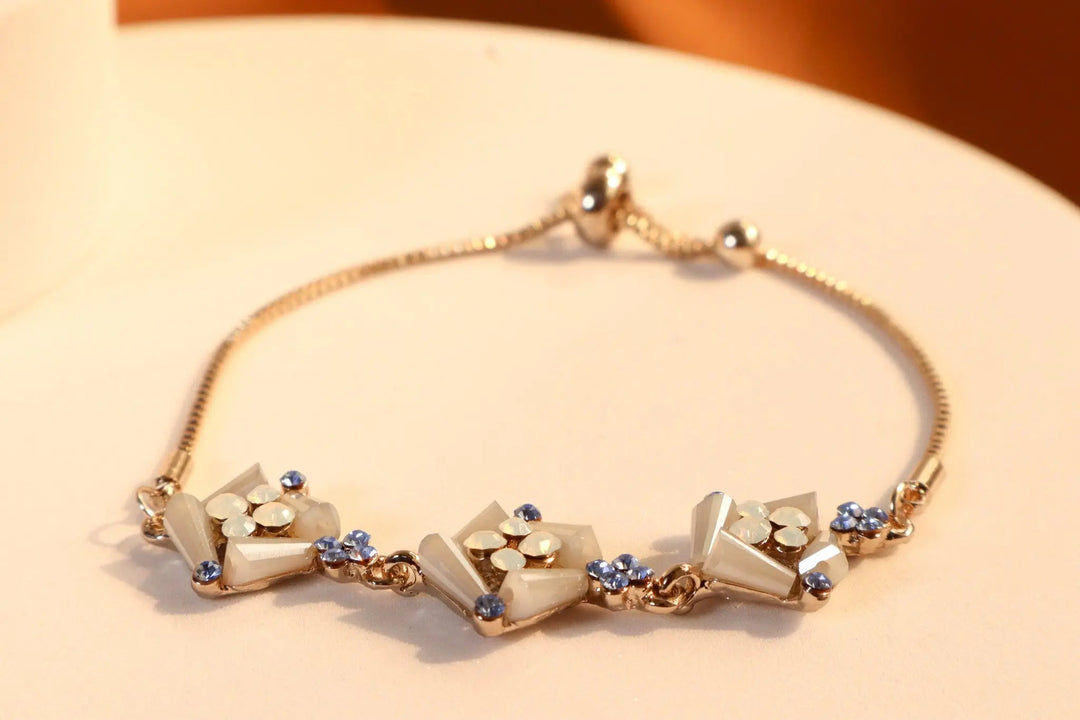 Quirky Blue Bracelet - Salty Accessories