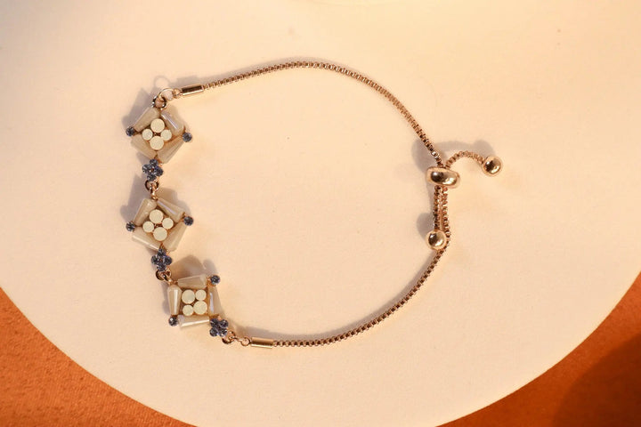 Quirky Blue Bracelet - Salty Accessories