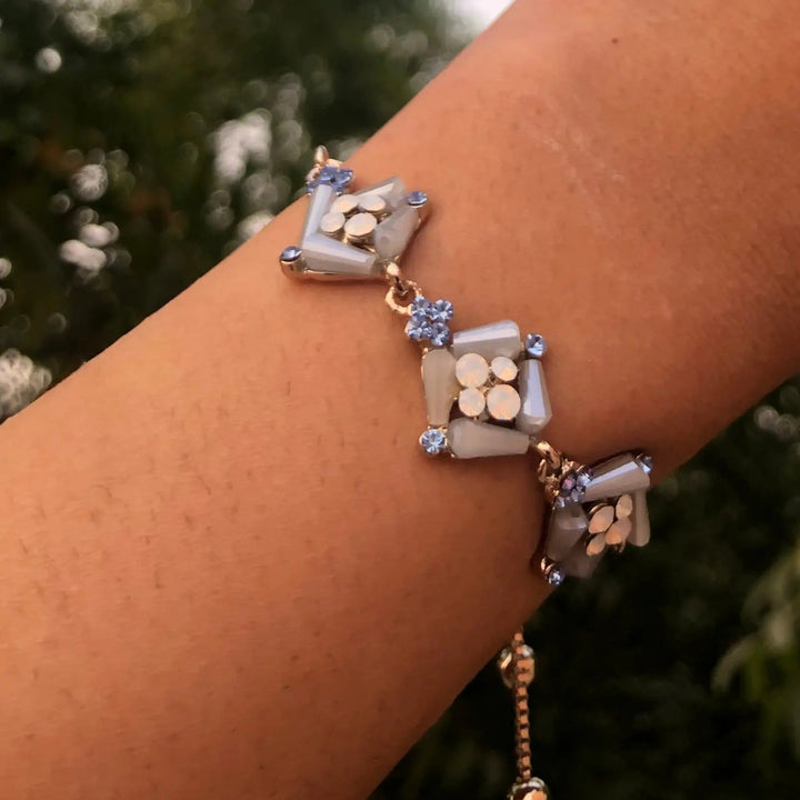Quirky Blue Bracelet - Salty Accessories