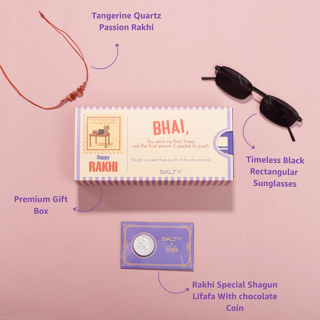 Forever Favourite Bhai Rakhi Gift Hamper