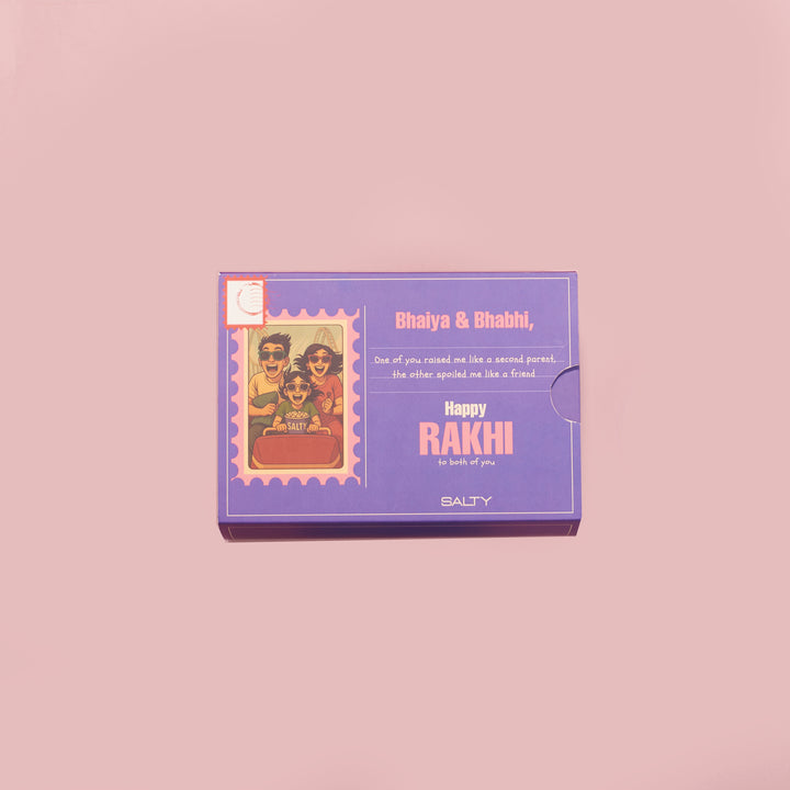 Unique Rakhi Gift Hamper for Bhaiya Bhabhi