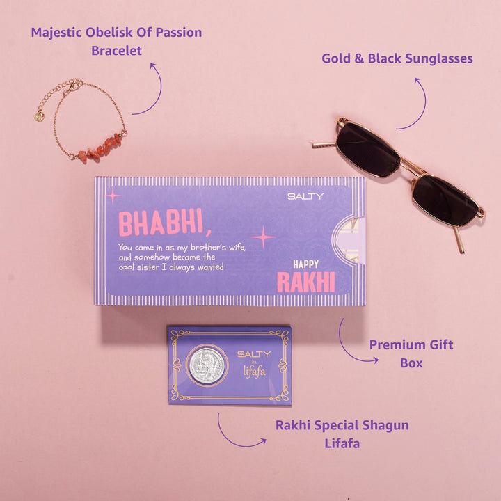 Rakhi Special Gift Box  for Bhabhi